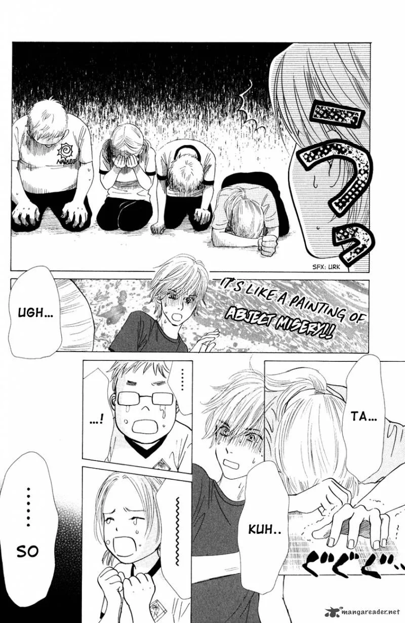 Chihayafuru Chapter 28 page 14