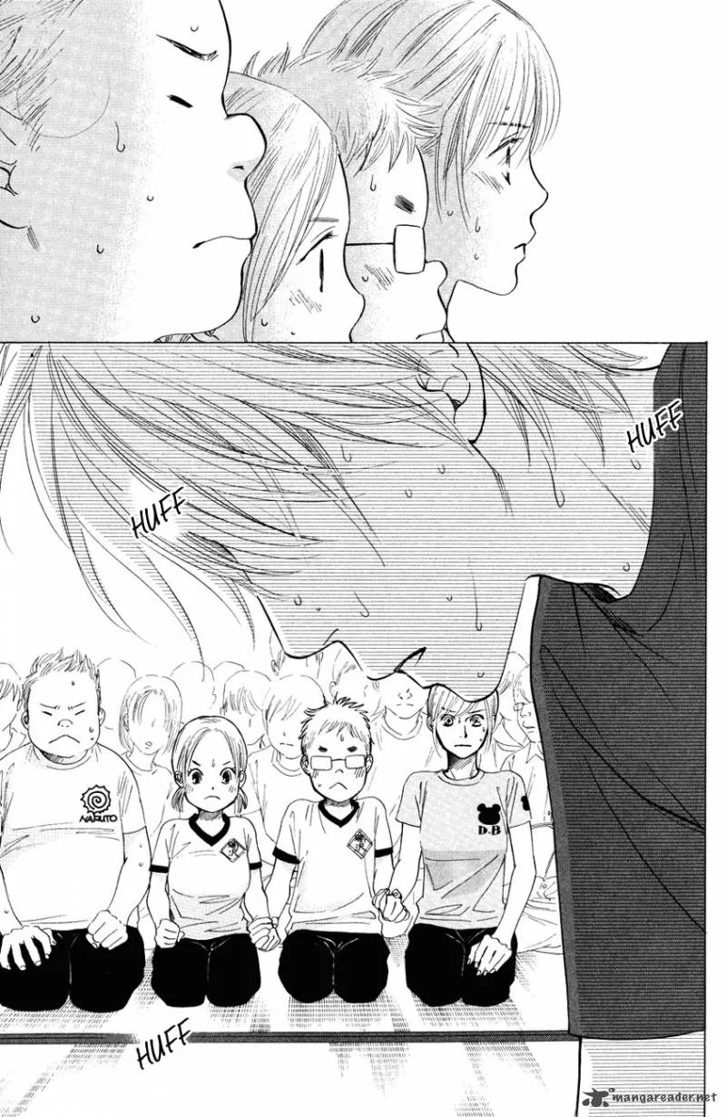 Chihayafuru Chapter 28 page 9