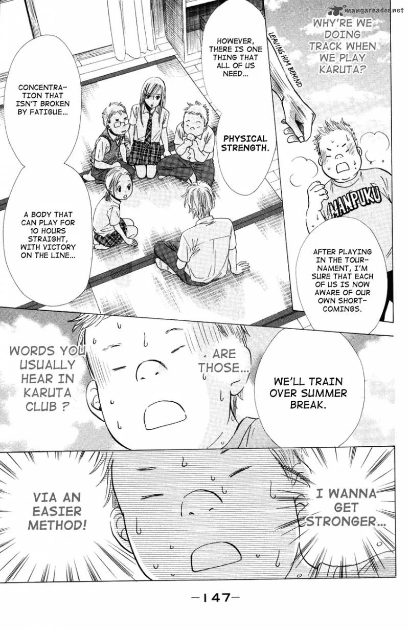 Chihayafuru Chapter 28 page 21