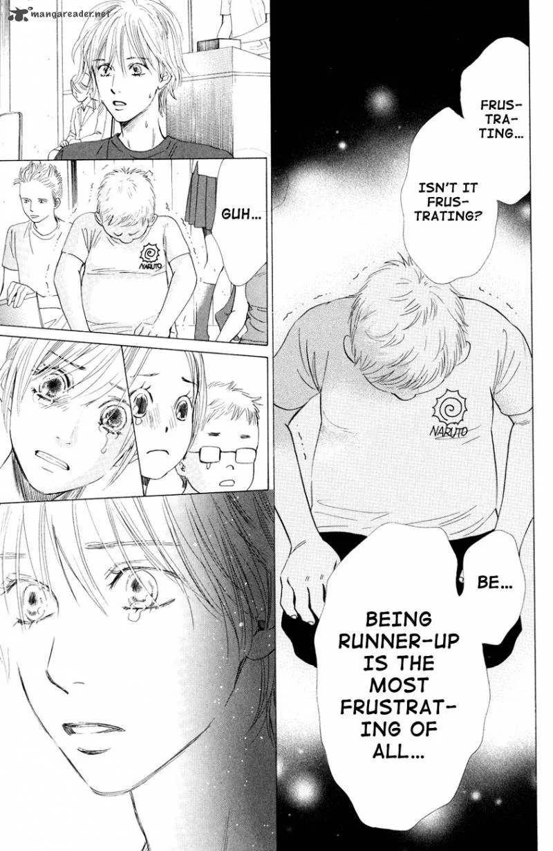 Chihayafuru Chapter 28 page 15