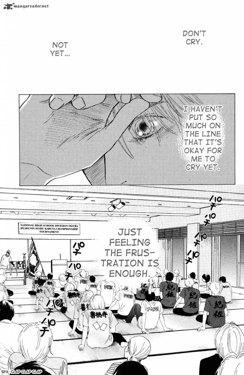 Chihayafuru Chapter 28 page 17