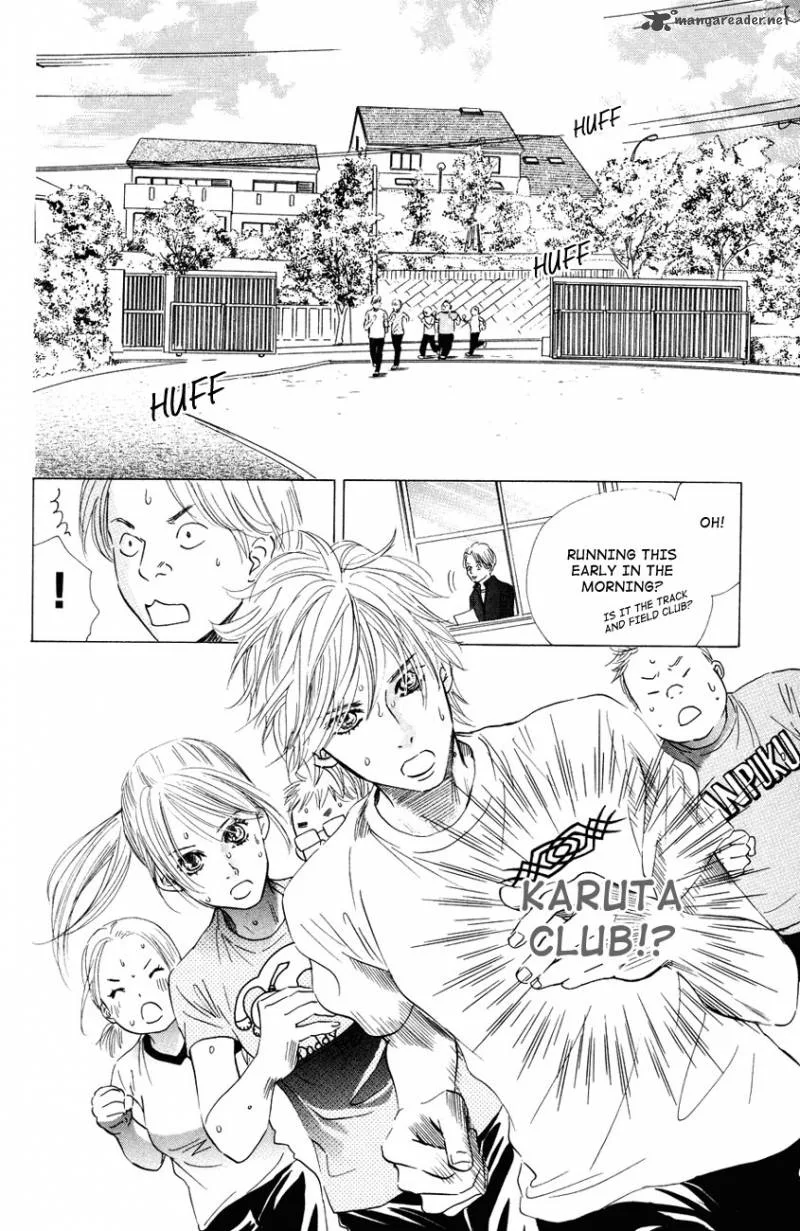 Chihayafuru Chapter 28 page 20