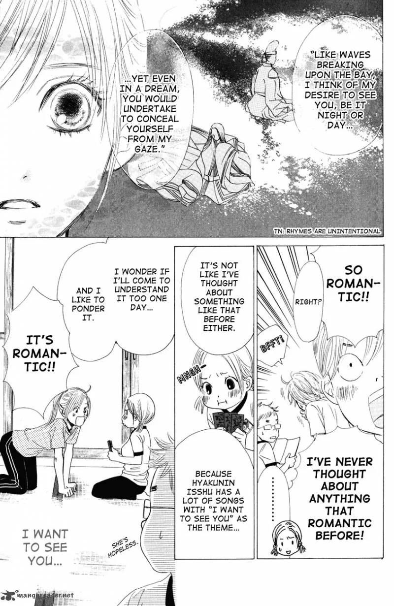 Chihayafuru Chapter 28 page 27