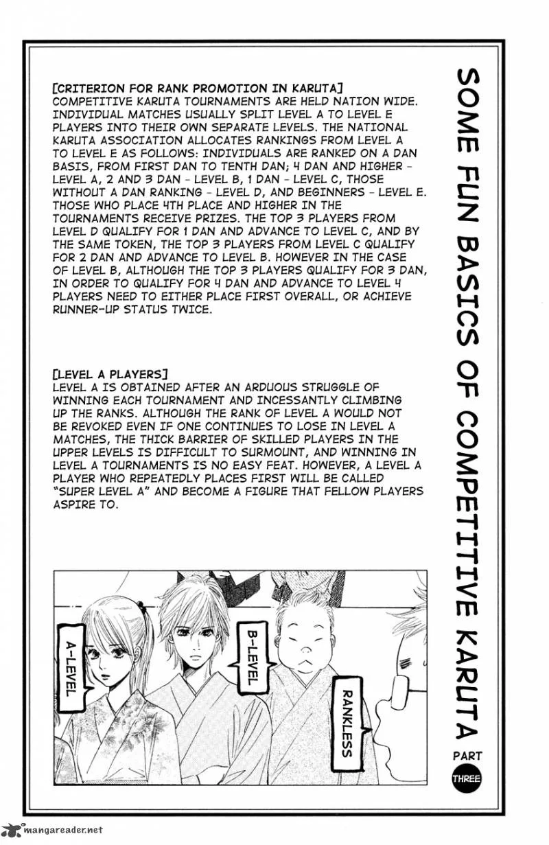 Chihayafuru Chapter 28 page 32
