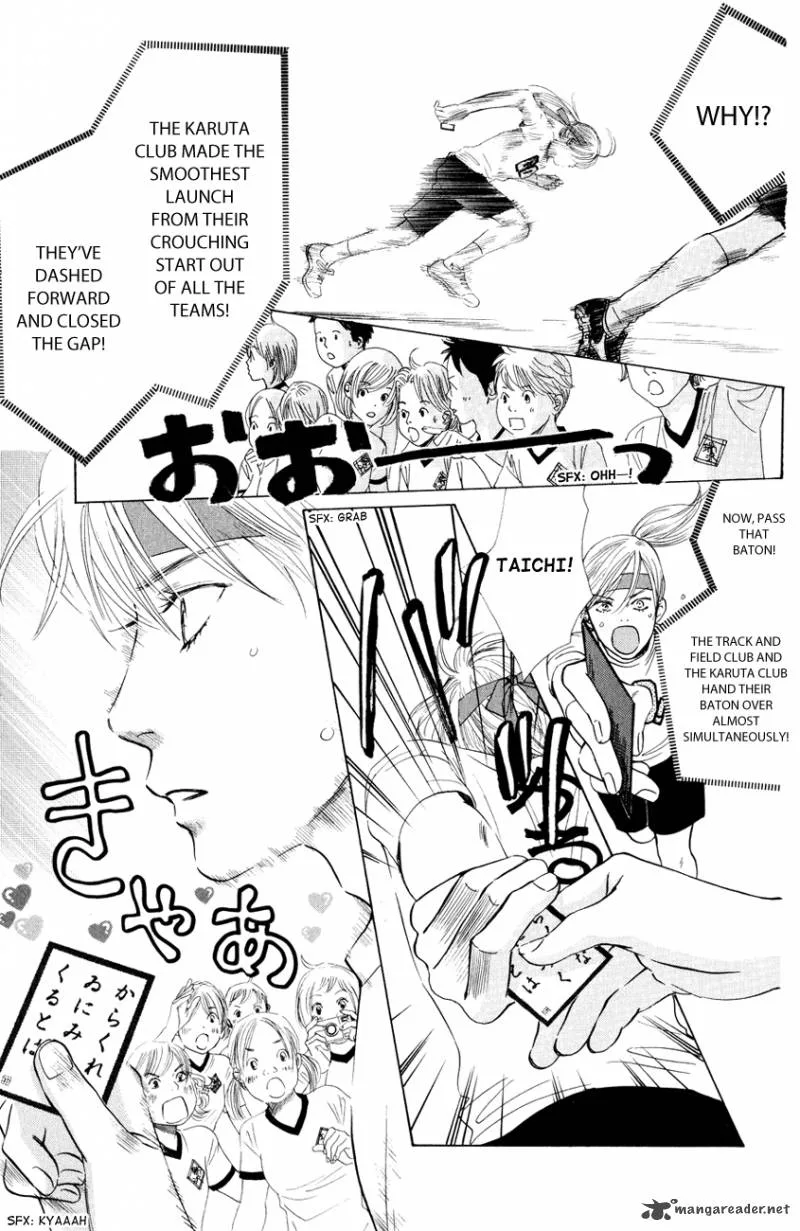 Chihayafuru Chapter 29 page 3