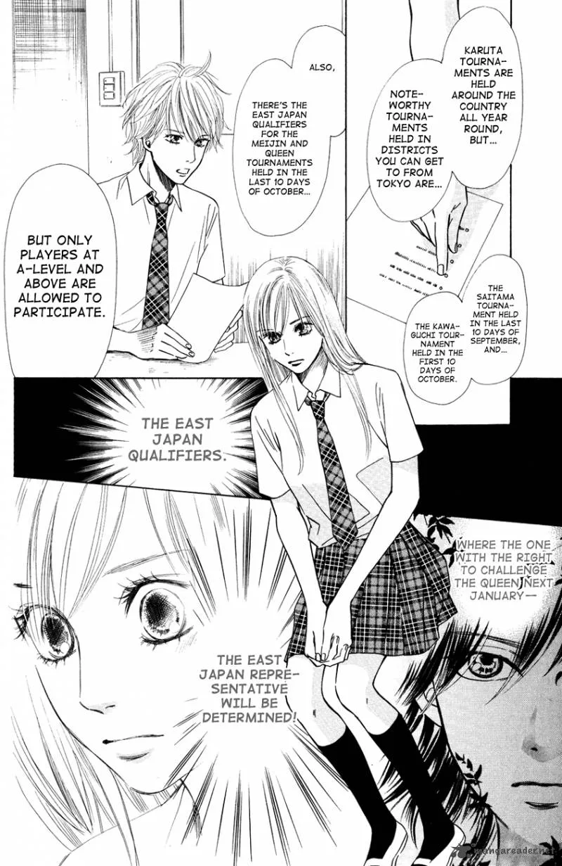 Chihayafuru Chapter 29 page 8