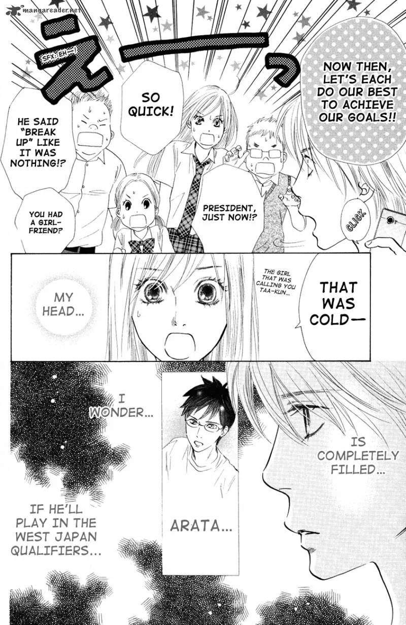 Chihayafuru Chapter 29 page 10