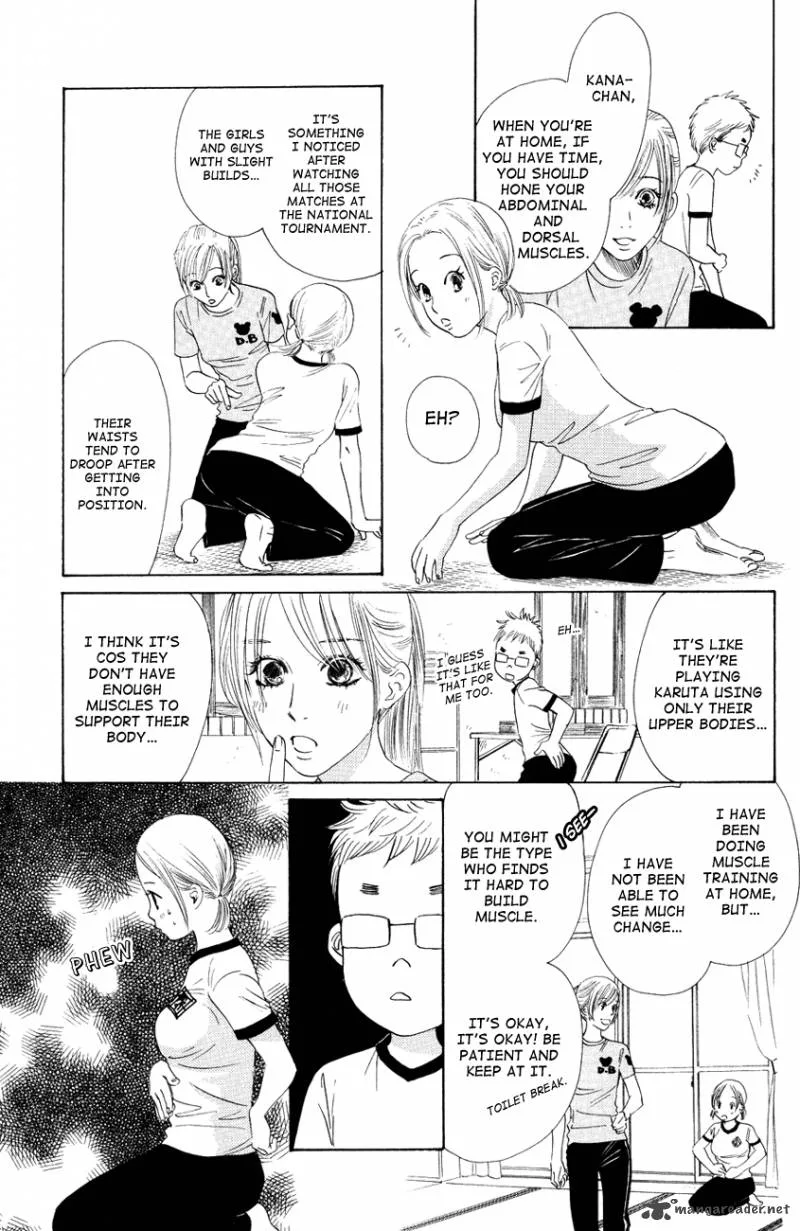 Chihayafuru Chapter 29 page 13