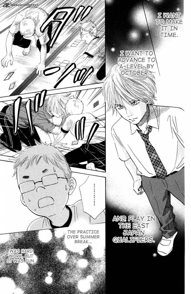 Chihayafuru Chapter 29 page 11