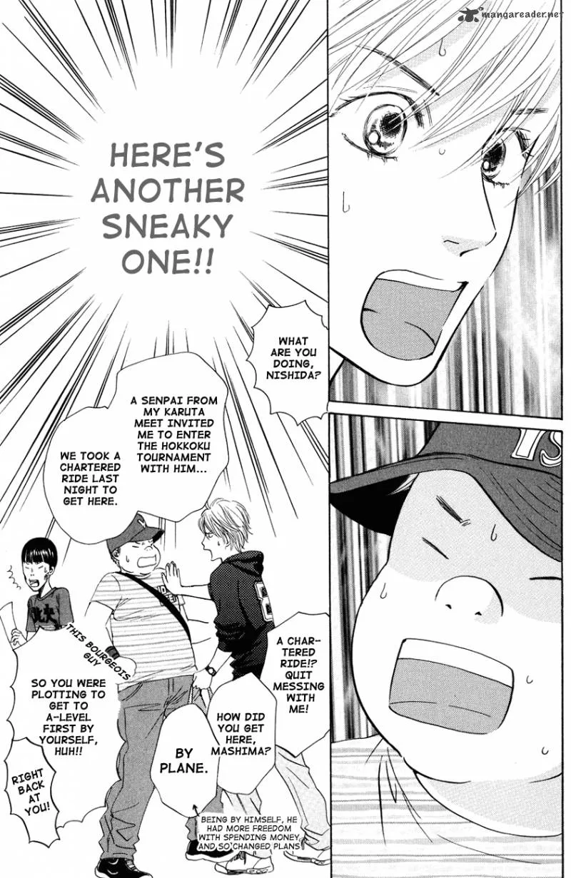 Chihayafuru Chapter 29 page 25