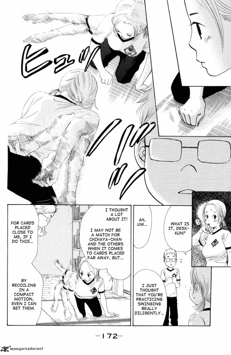 Chihayafuru Chapter 29 page 14