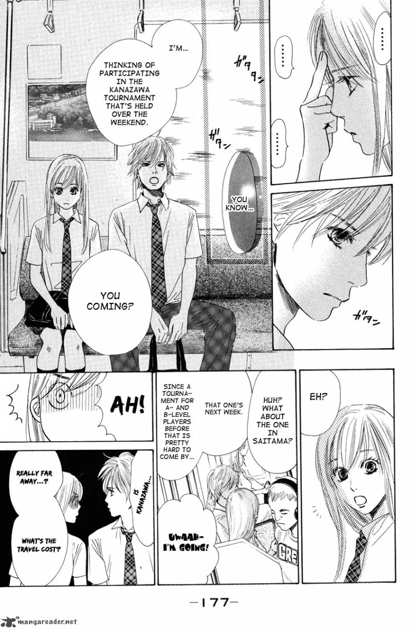 Chihayafuru Chapter 29 page 19
