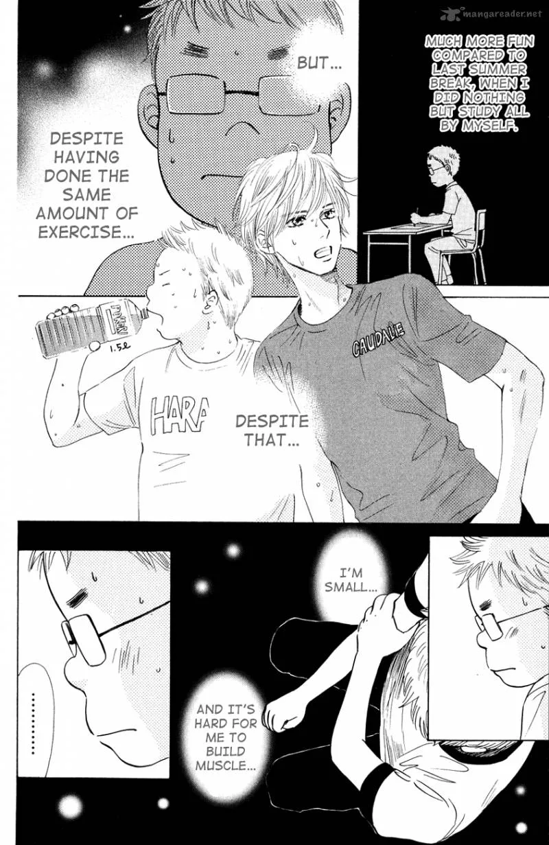 Chihayafuru Chapter 29 page 12