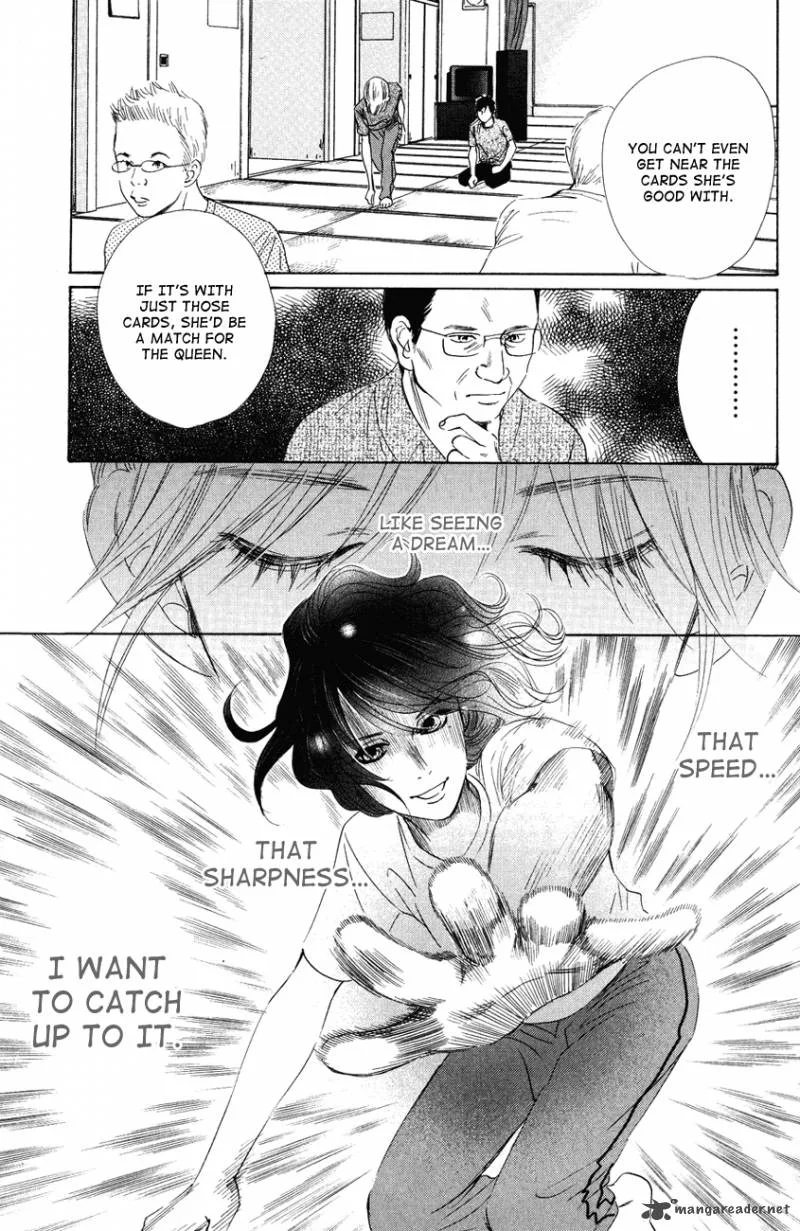 Chihayafuru Chapter 29 page 27