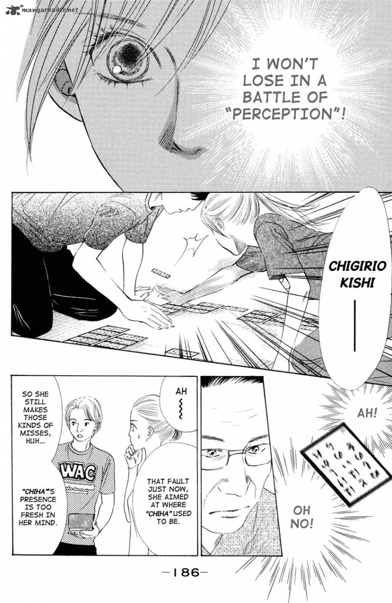 Chihayafuru Chapter 29 page 28