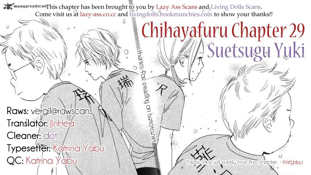 Chihayafuru Chapter 29 page 35