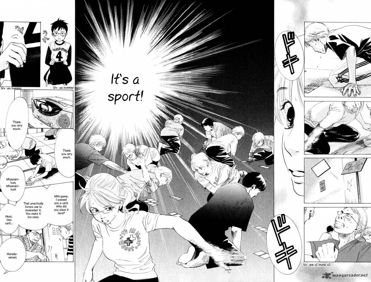 Chihayafuru Chapter 3 page 6