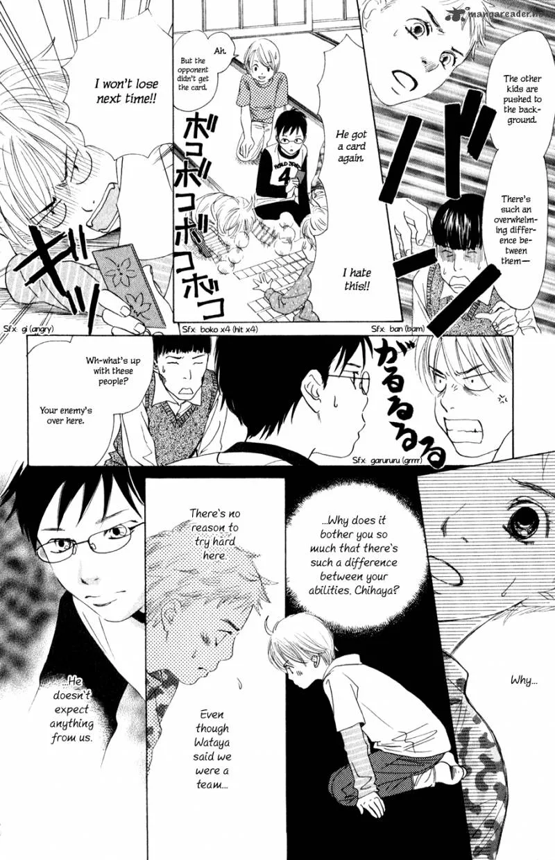 Chihayafuru Chapter 3 page 21