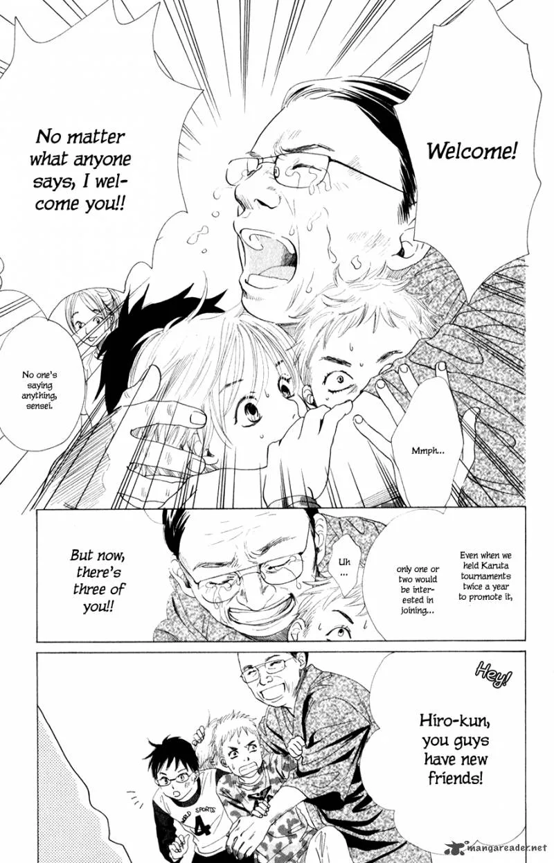 Chihayafuru Chapter 3 page 8