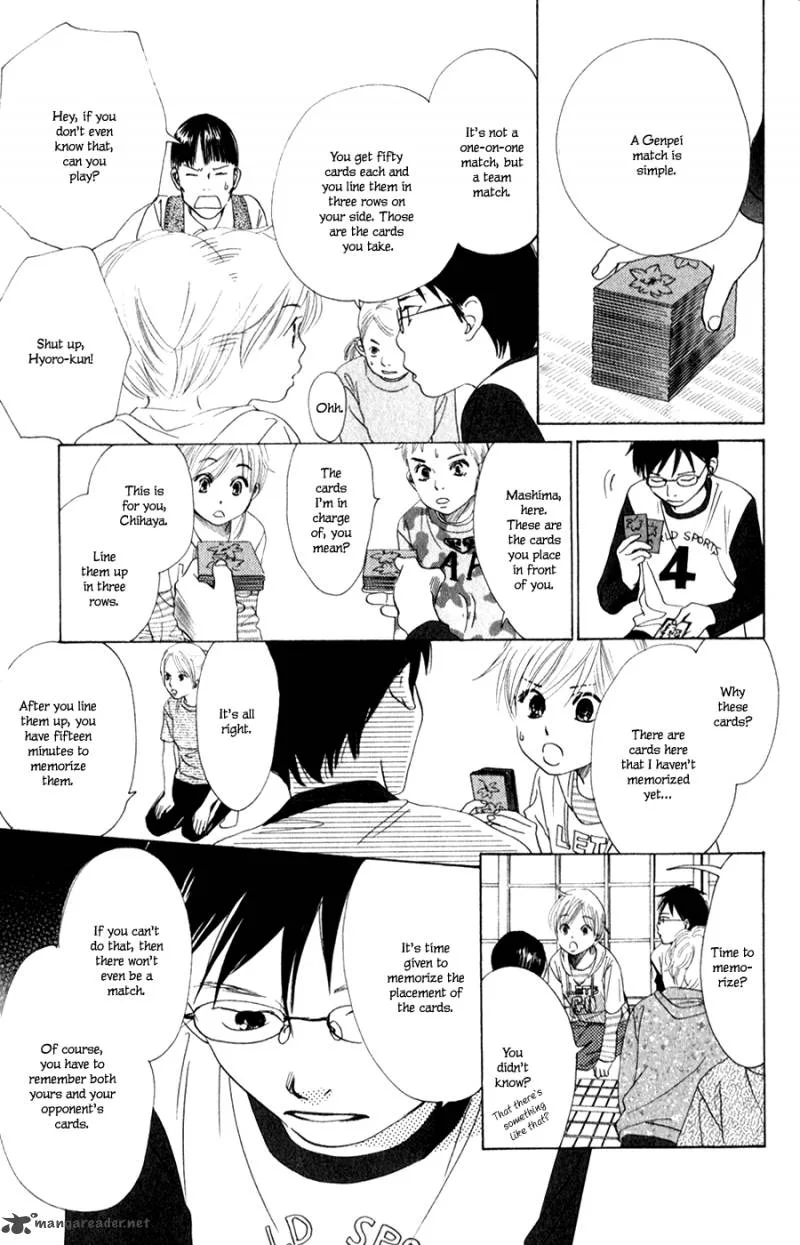 Chihayafuru Chapter 3 page 12