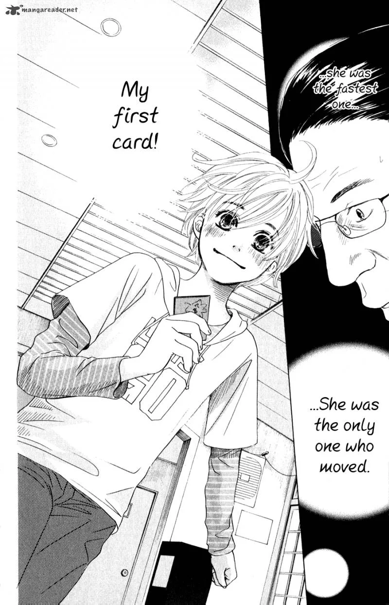 Chihayafuru Chapter 3 page 28