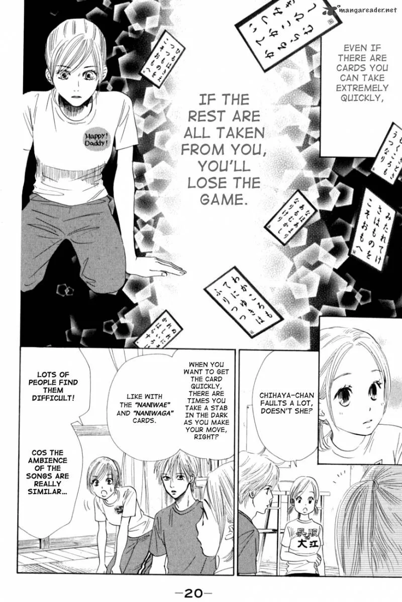 Chihayafuru Chapter 30 page 25