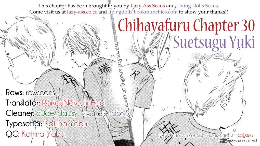 Chihayafuru Chapter 30 page 5