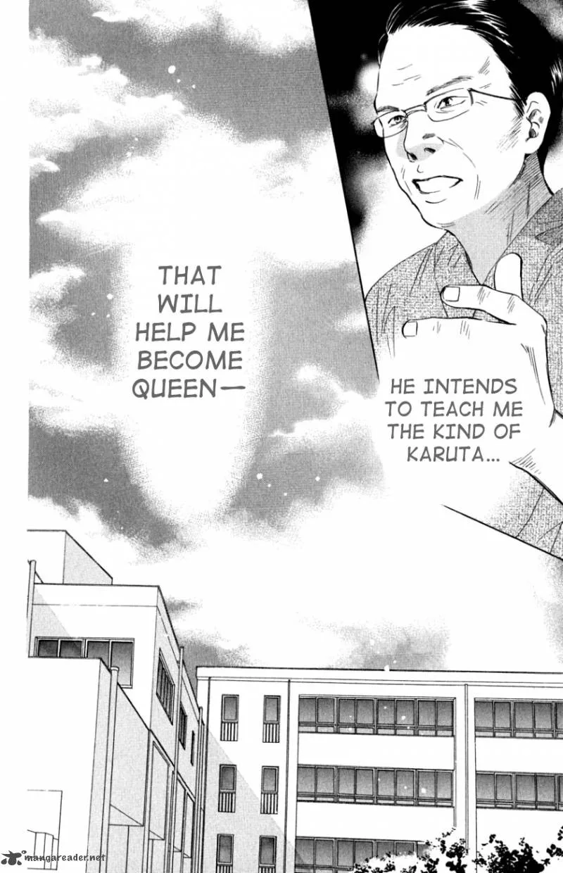 Chihayafuru Chapter 30 page 15