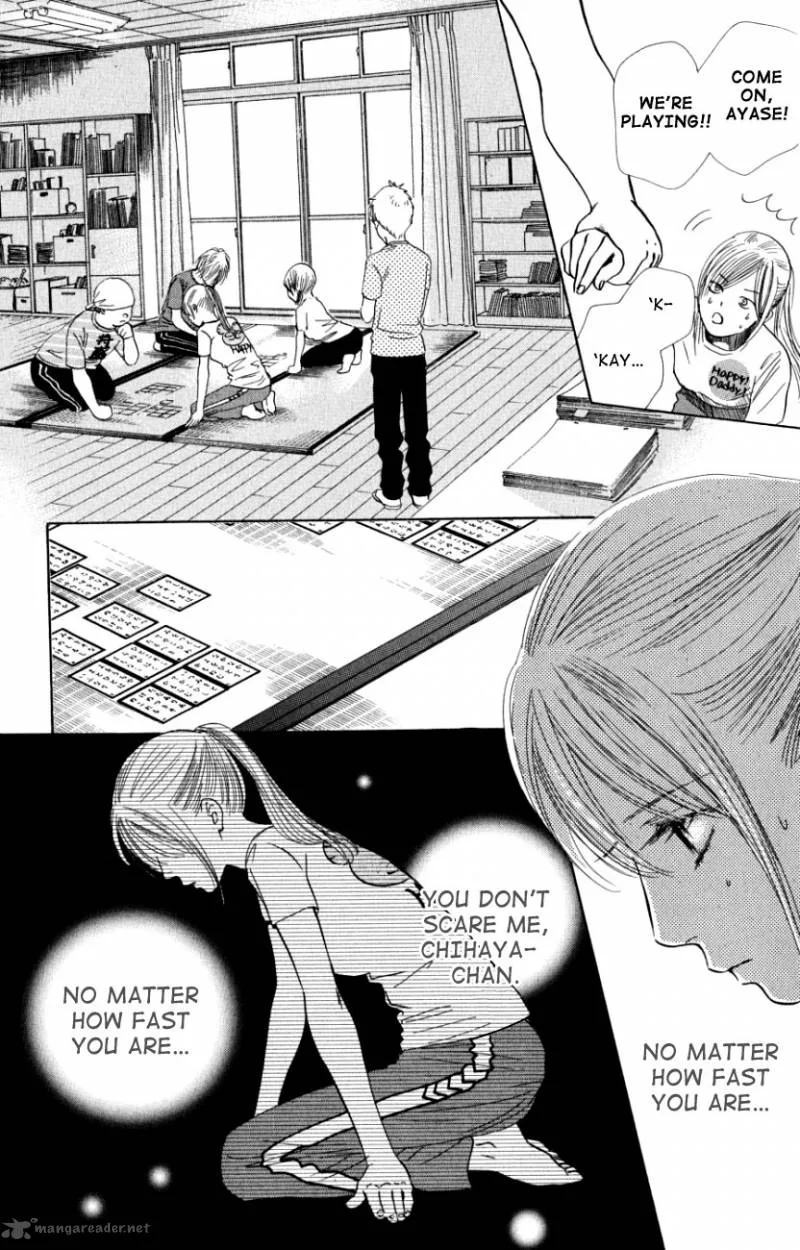 Chihayafuru Chapter 30 page 18