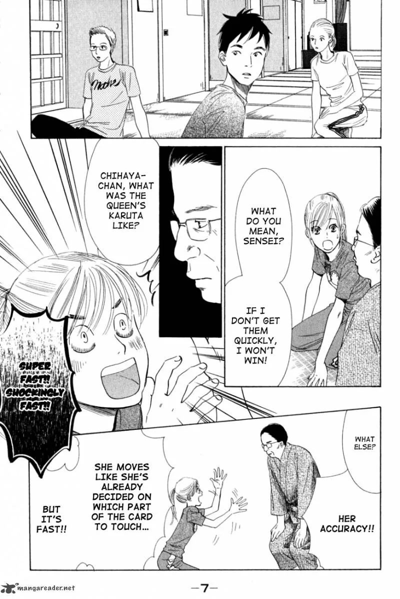 Chihayafuru Chapter 30 page 12