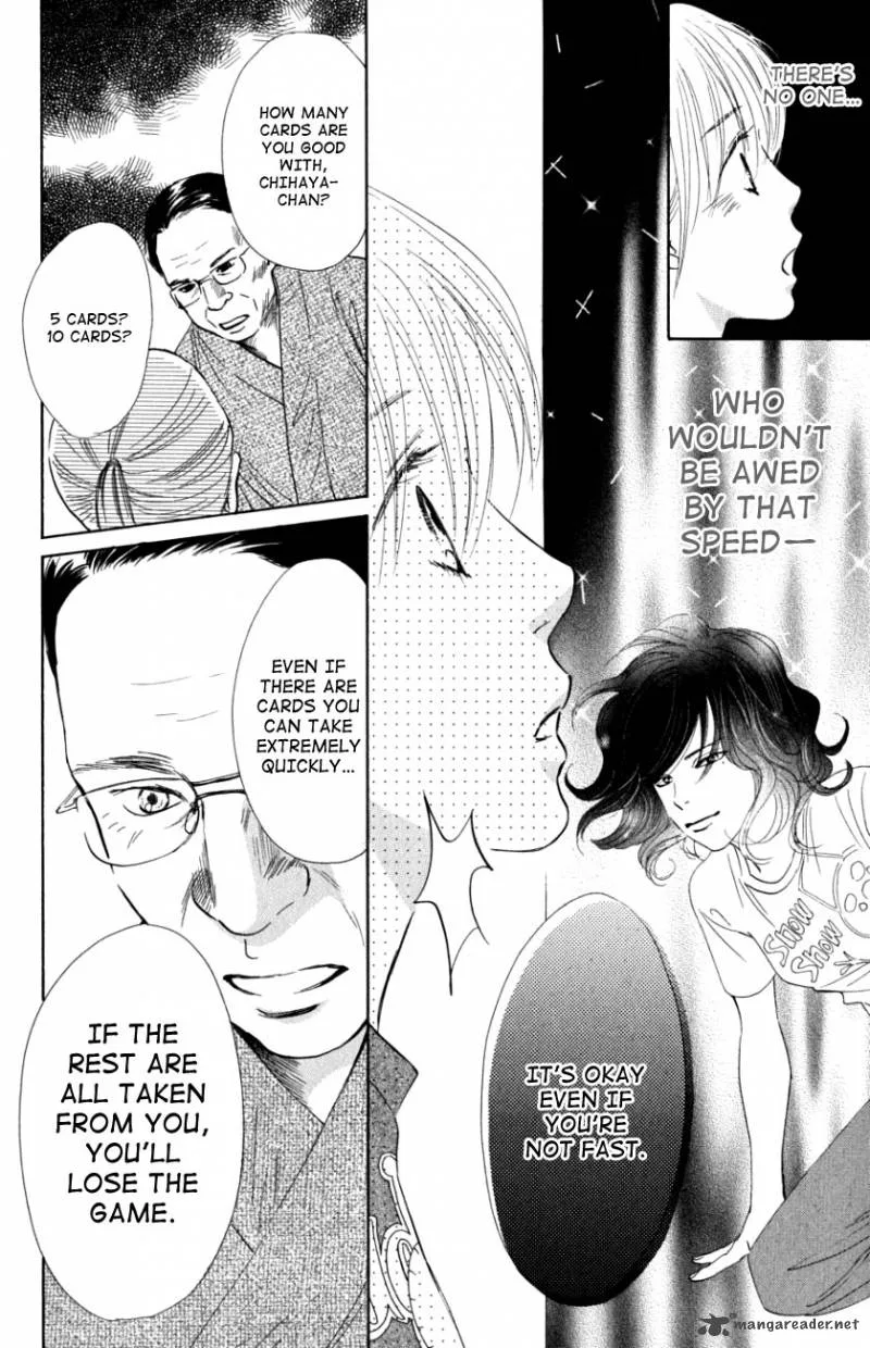 Chihayafuru Chapter 30 page 13
