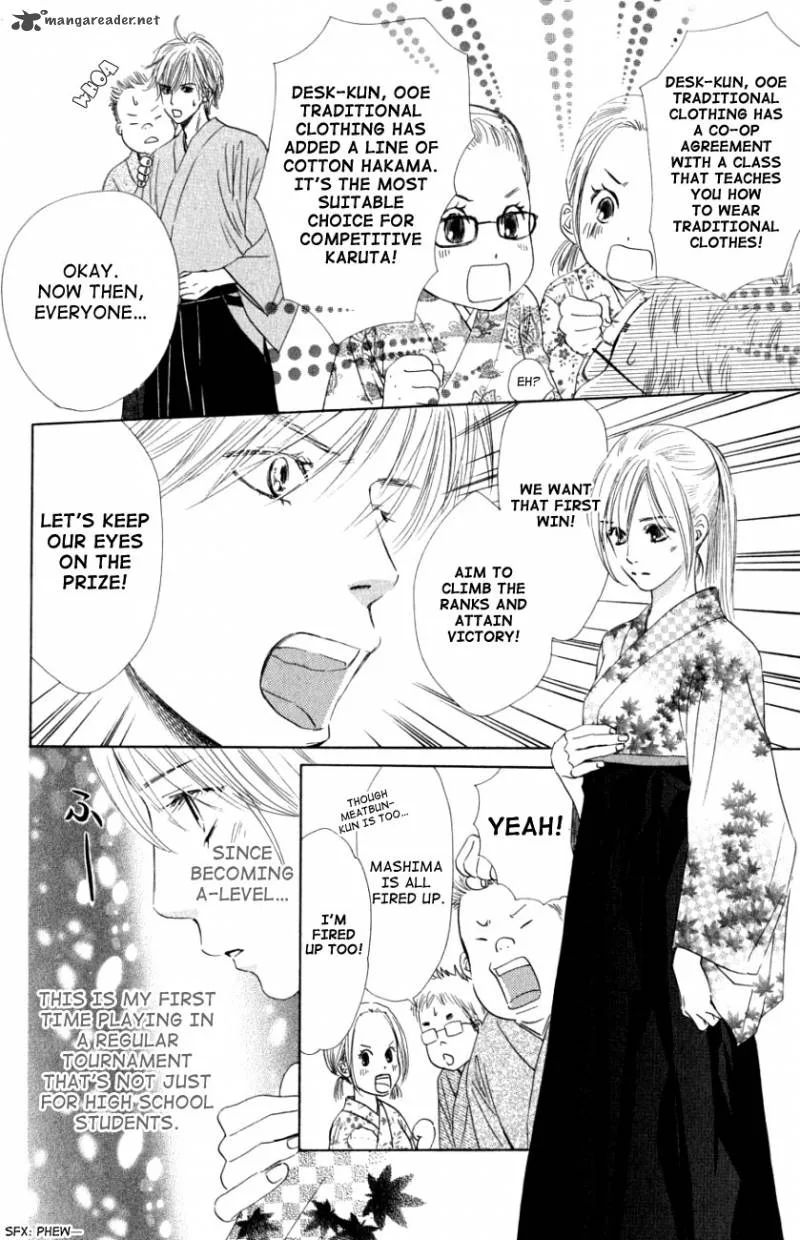 Chihayafuru Chapter 30 page 33