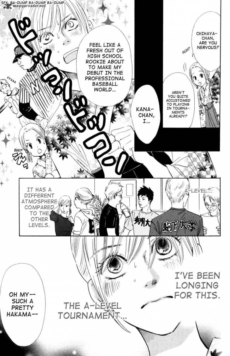 Chihayafuru Chapter 30 page 34