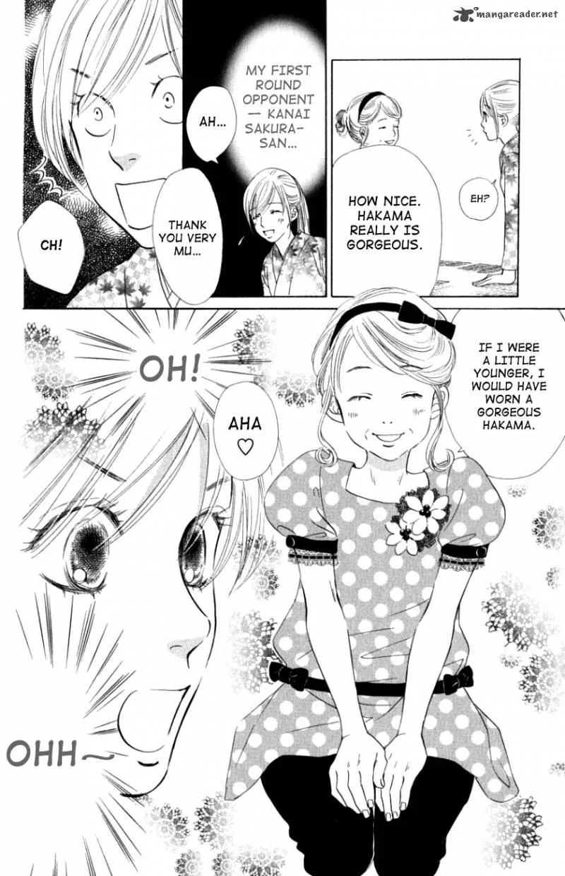 Chihayafuru Chapter 30 page 35
