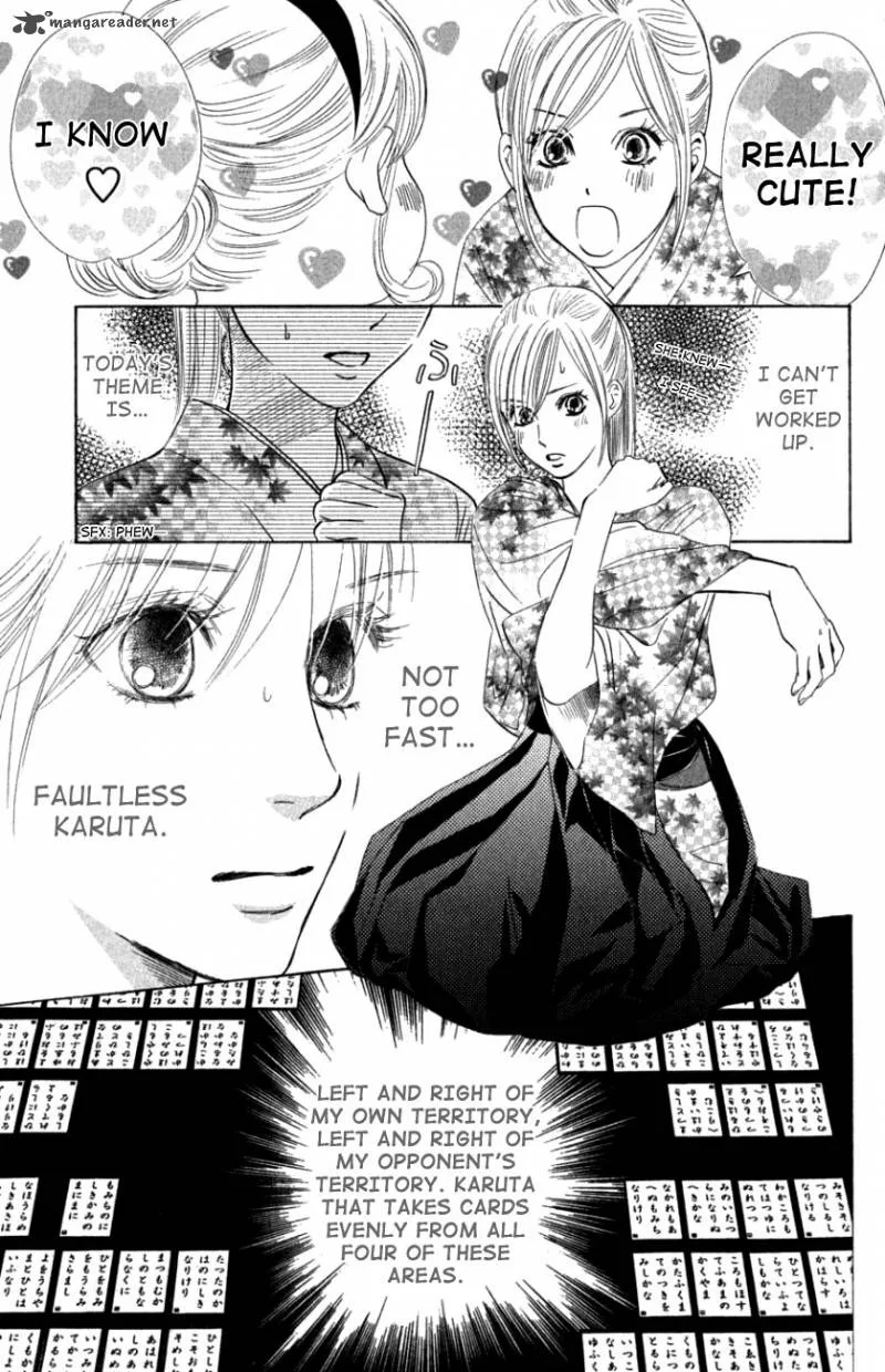 Chihayafuru Chapter 30 page 36