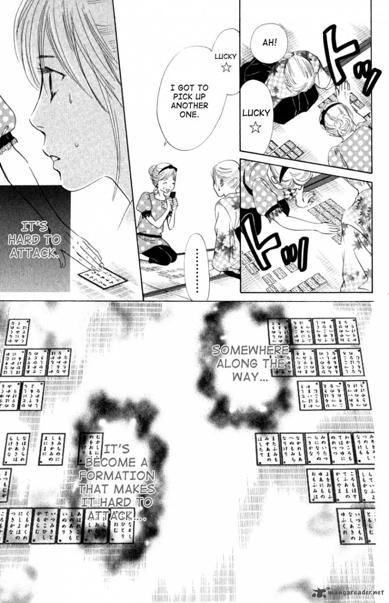 Chihayafuru Chapter 30 page 40