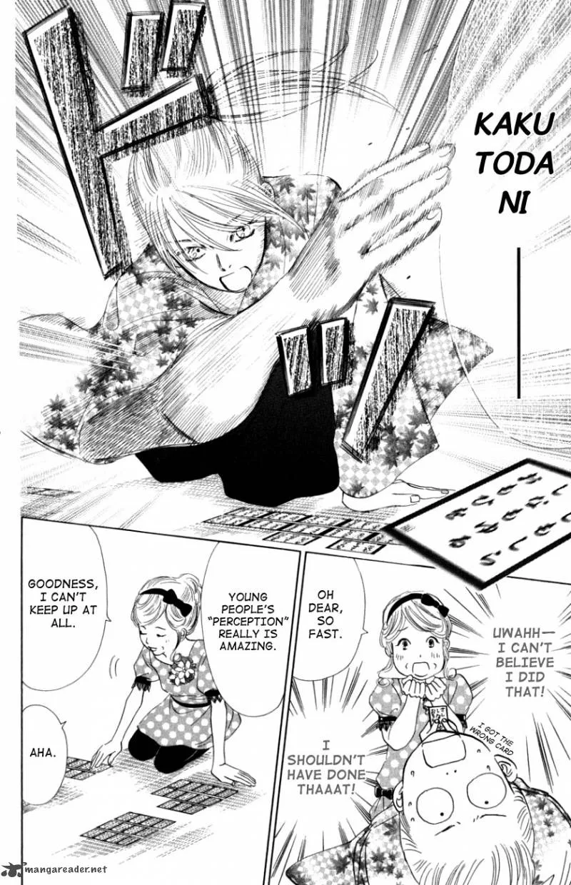 Chihayafuru Chapter 30 page 37