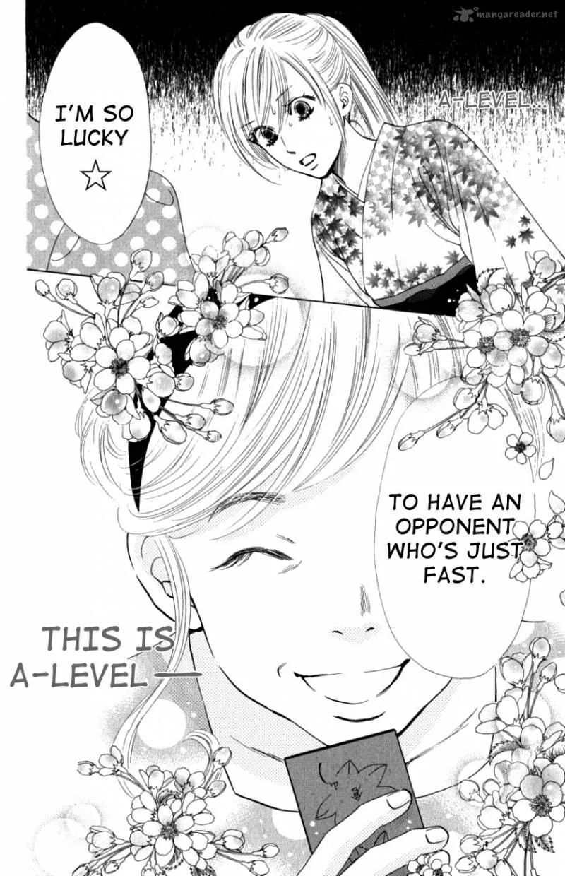 Chihayafuru Chapter 30 page 41