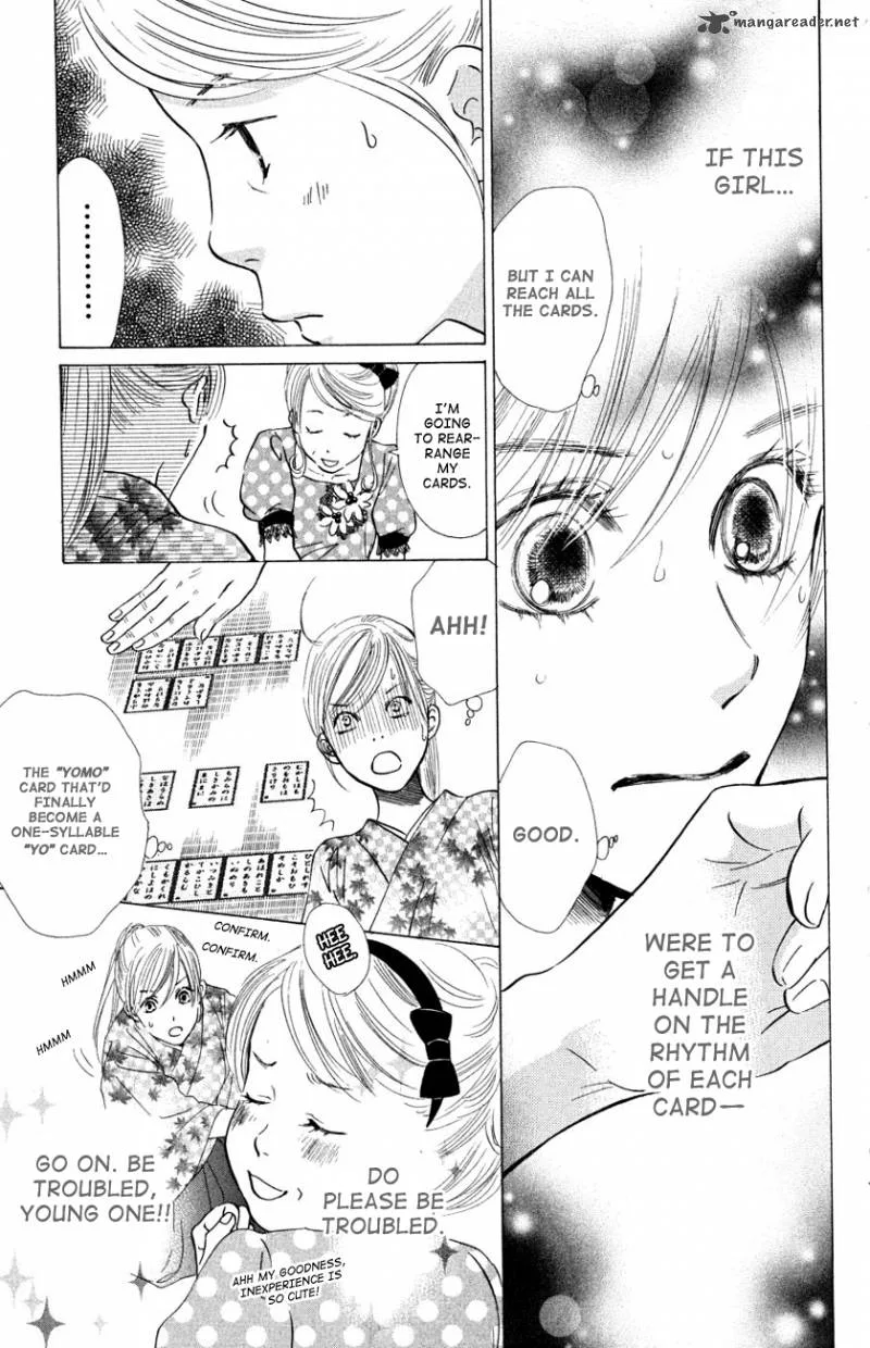 Chihayafuru Chapter 31 page 17