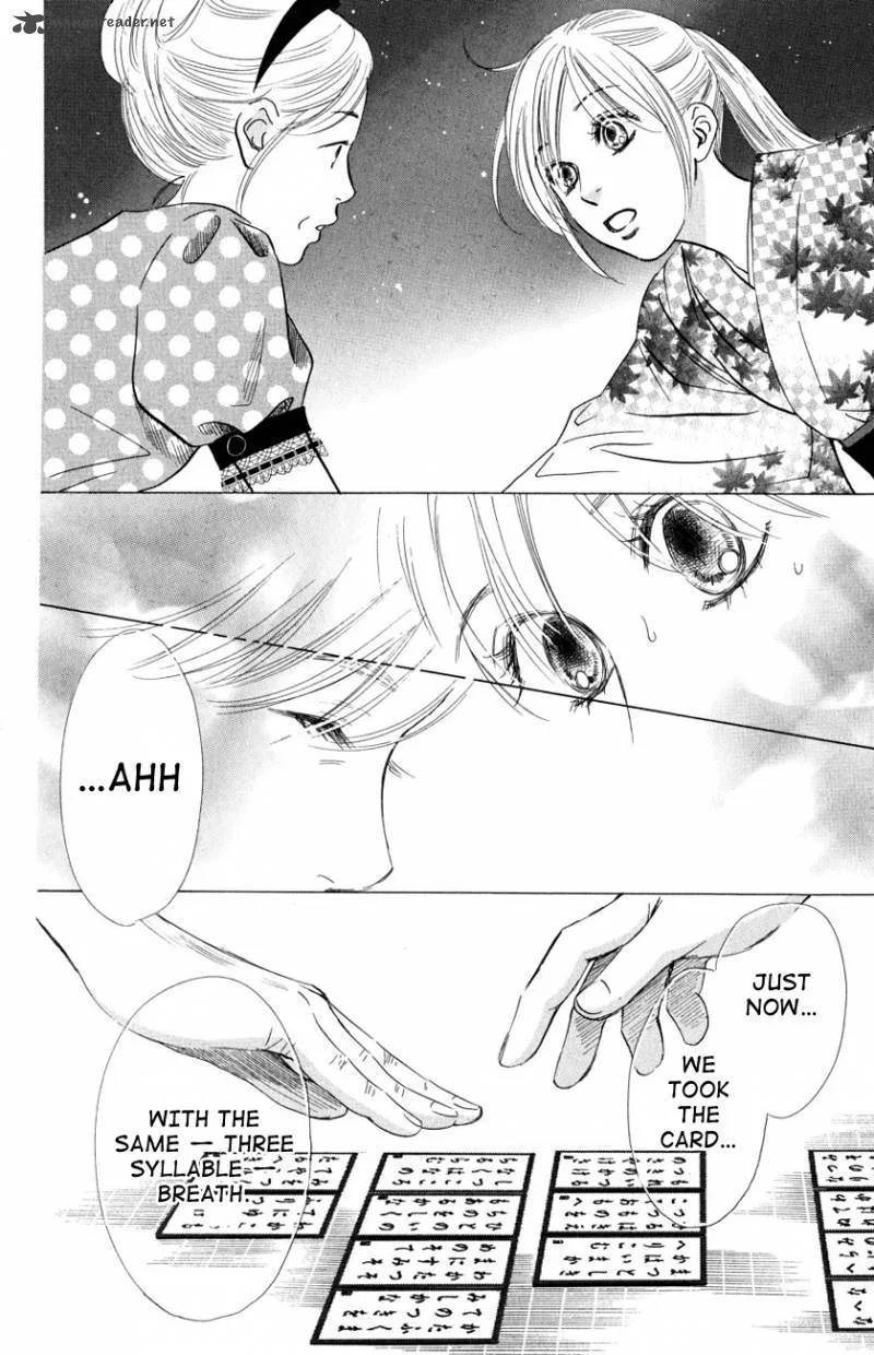 Chihayafuru Chapter 31 page 22