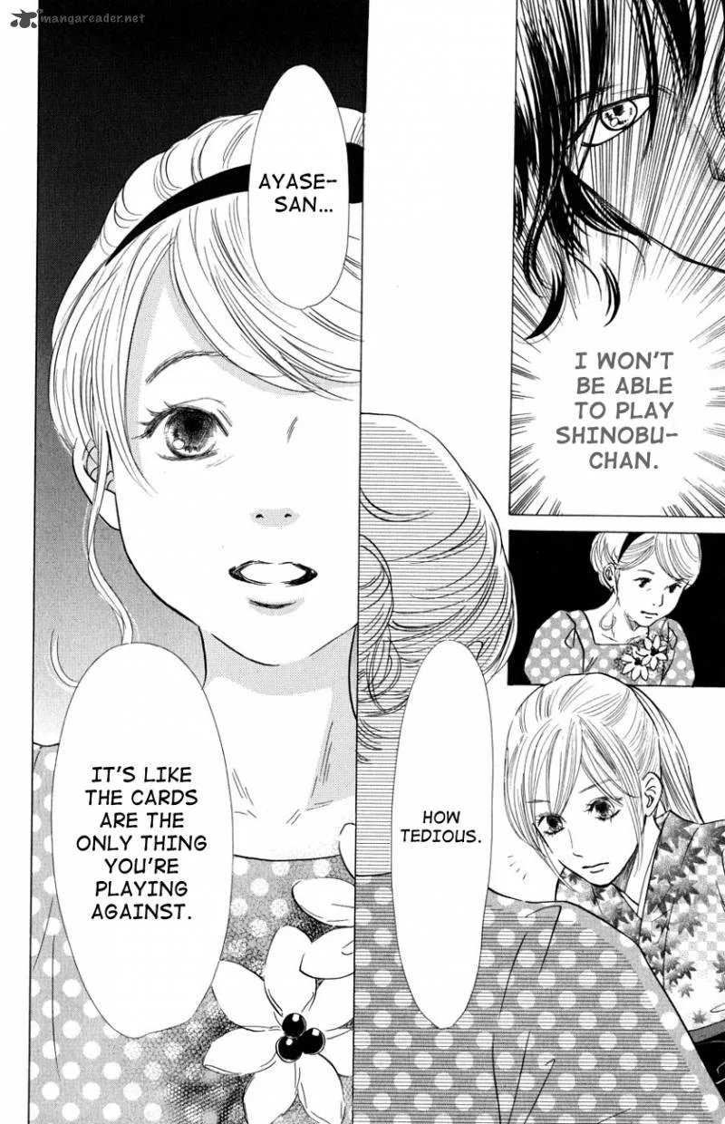 Chihayafuru Chapter 31 page 10