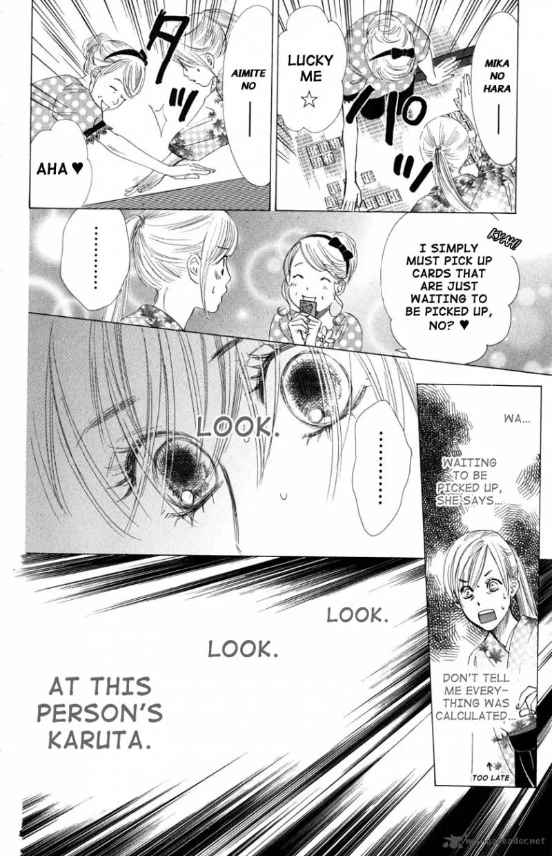 Chihayafuru Chapter 31 page 18