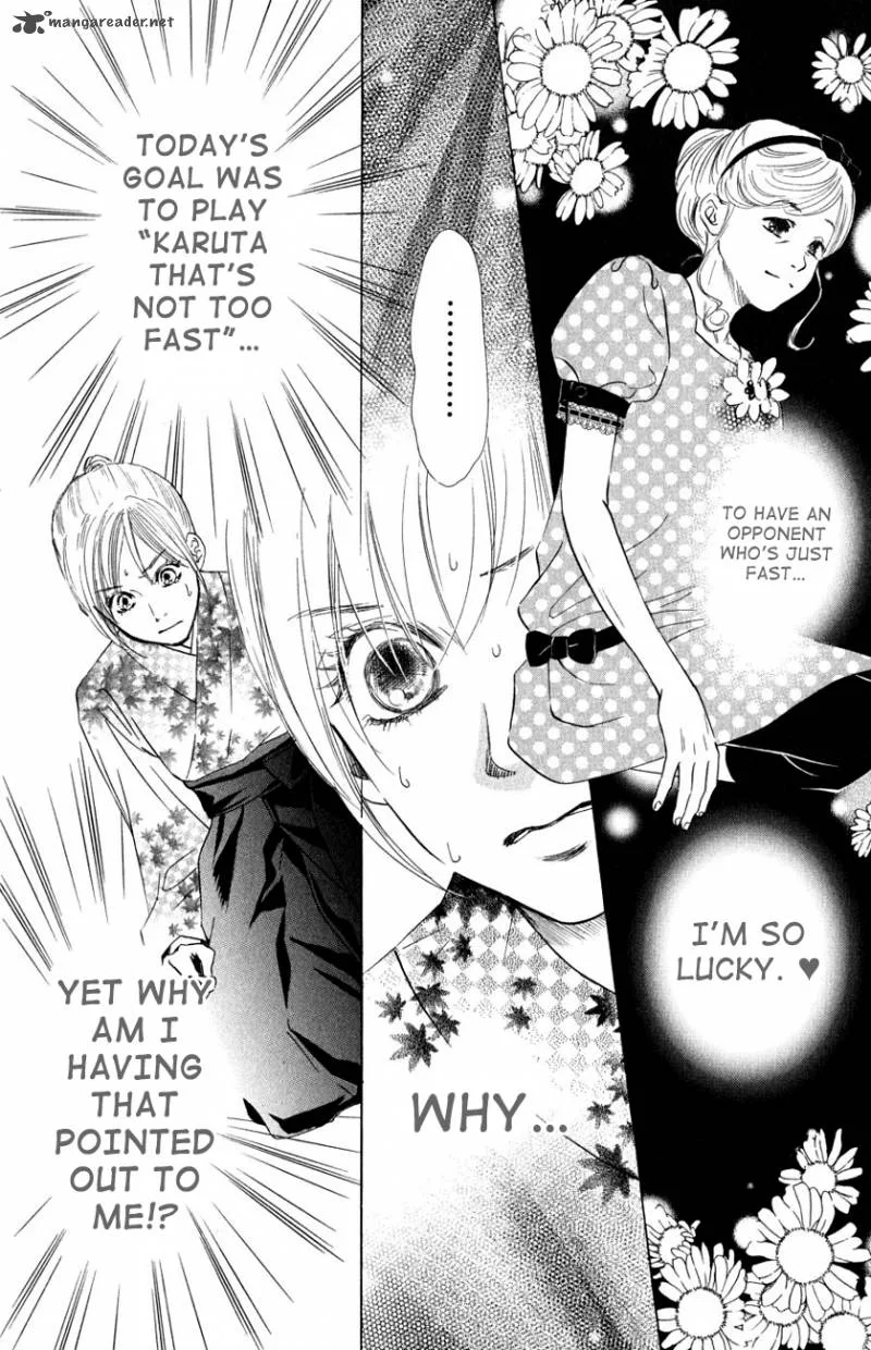 Chihayafuru Chapter 31 page 4