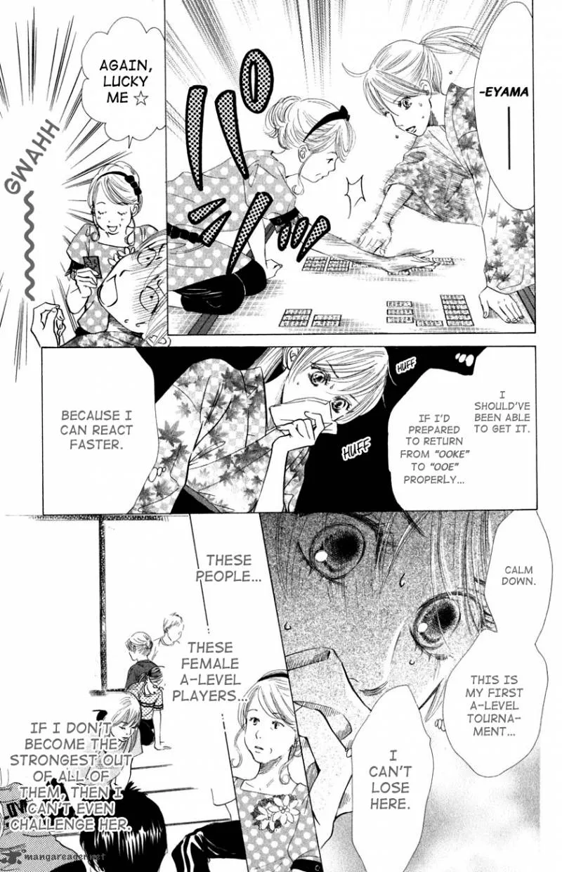 Chihayafuru Chapter 31 page 9