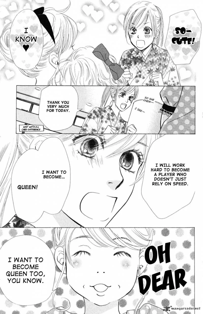 Chihayafuru Chapter 31 page 25
