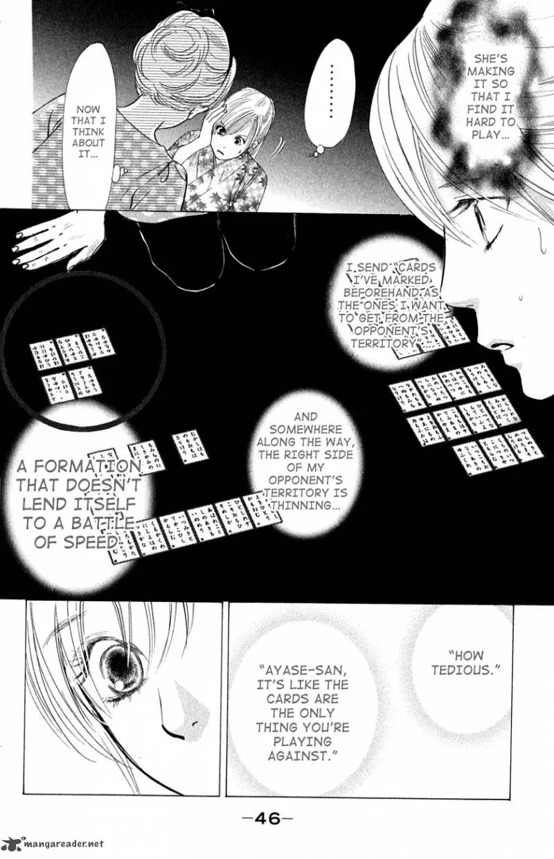 Chihayafuru Chapter 31 page 12