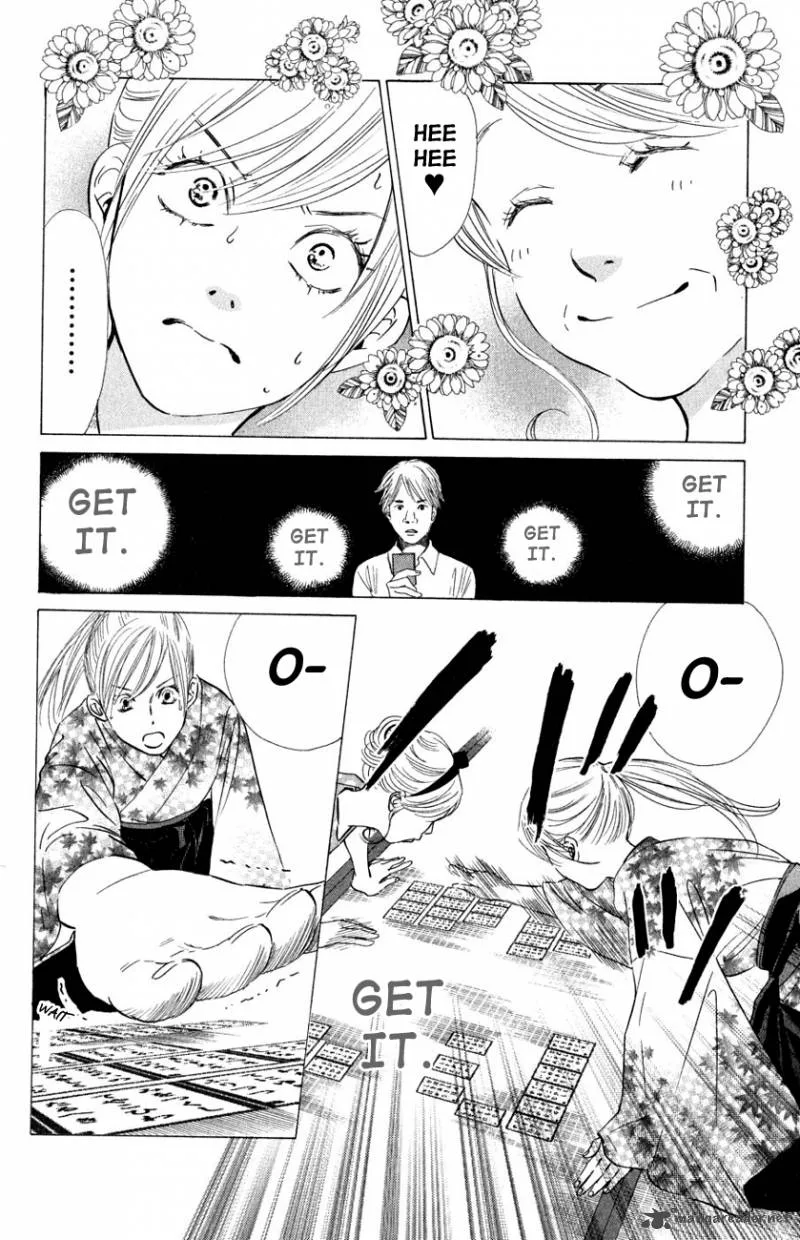 Chihayafuru Chapter 31 page 8