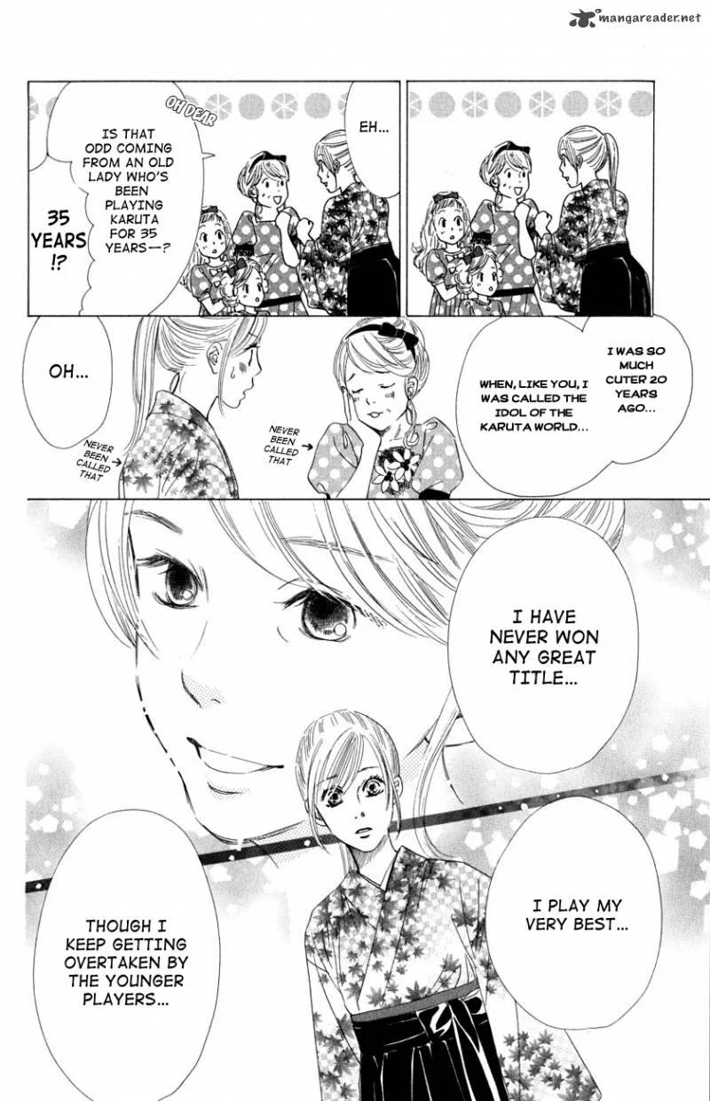 Chihayafuru Chapter 31 page 26