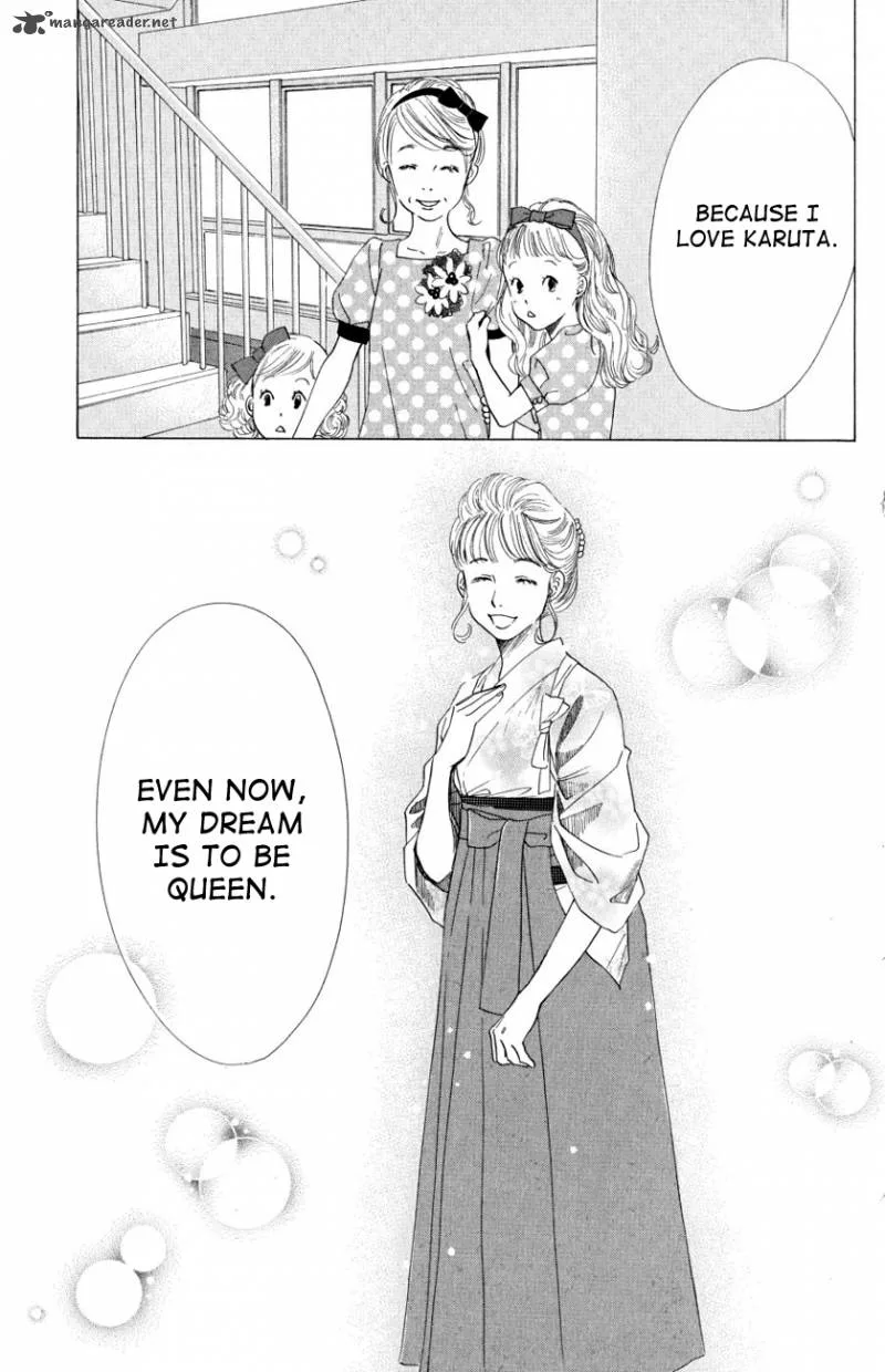 Chihayafuru Chapter 31 page 27