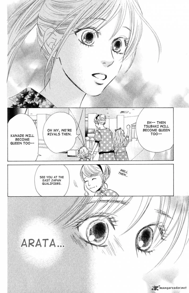 Chihayafuru Chapter 31 page 28